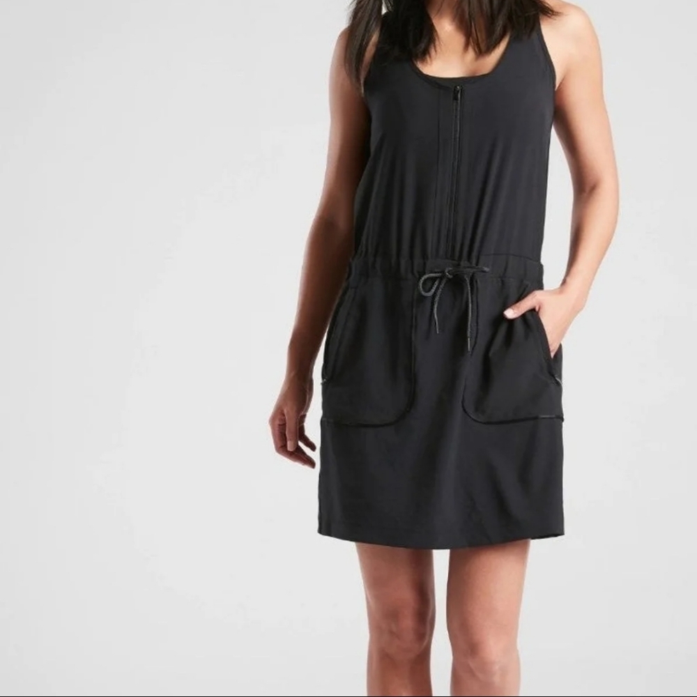 Athleta expedition skort dress.